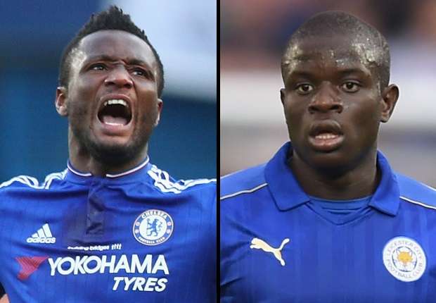 John Obi Mikel & N'Golo Kante