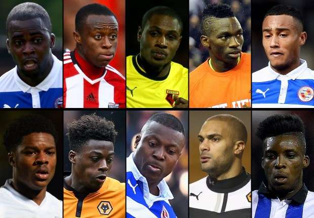 Nigerians in the Championship