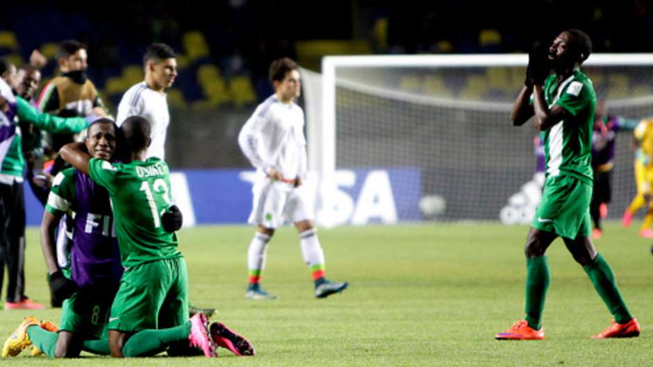 Nigeria U17 v Mexico U17