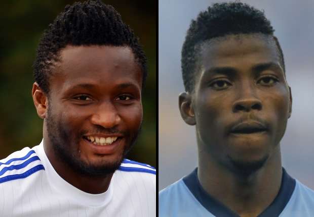 John Obi Mikel & Kelechi Iheanacho