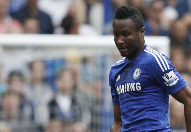 John Obi Mikel of Chelsea