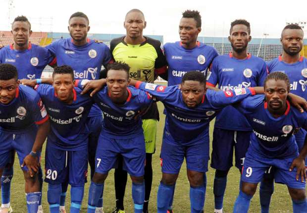 Rivers United's Simon eyes Caf Confederation Cup group stages - Goal.com