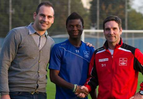 Otubanjo makes Zilina debut