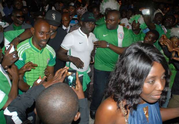 Nigeria bronze winners receive warm welcome in Lagos