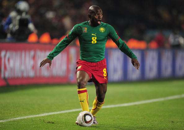 Geremi won two Afcon titles with Cameroon
