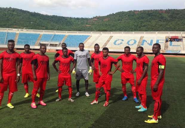 Katsina United's Sanusi eyes maiden NPFL goal against Akwa United - Goal.com