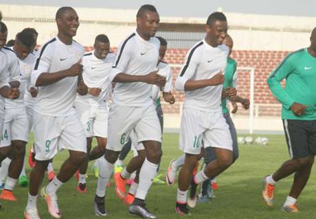 Lawal: Eagles can reach Russia 2018