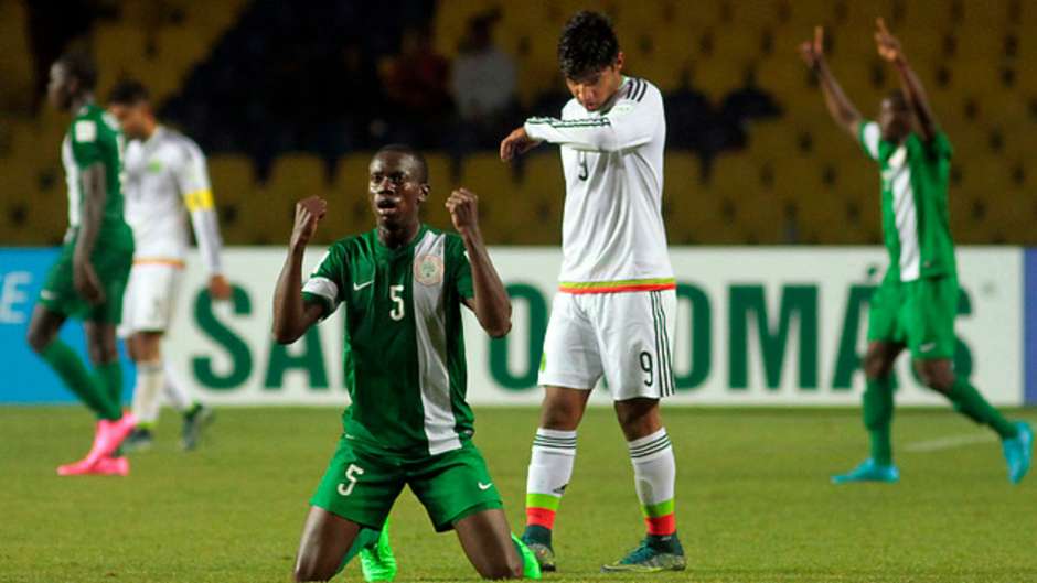 Nigeria U17 v Mexico U17