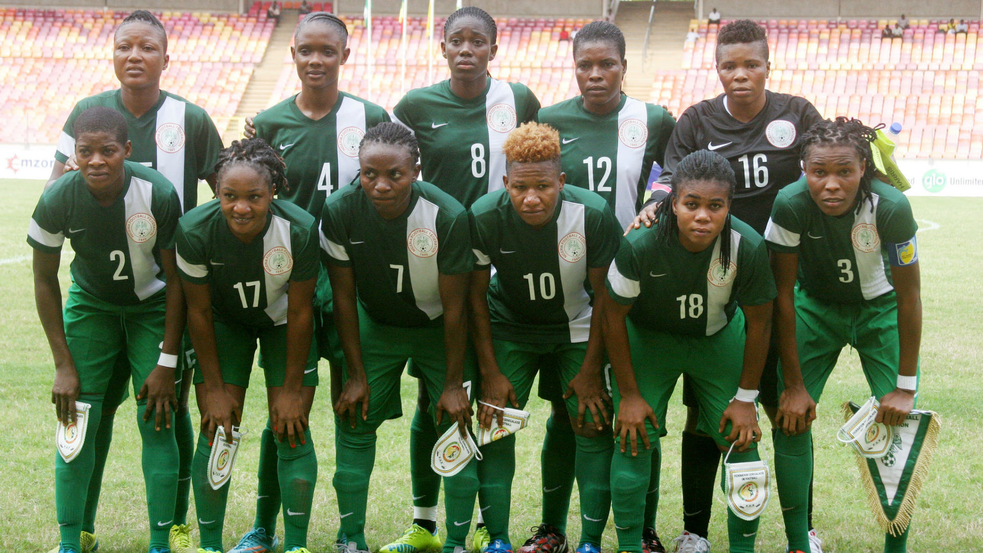 Image result for Super Falcons 2016