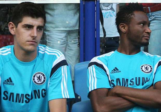 'I prefer to play in big teams' – Courtois jibes at Mikel as he insists trophies matter