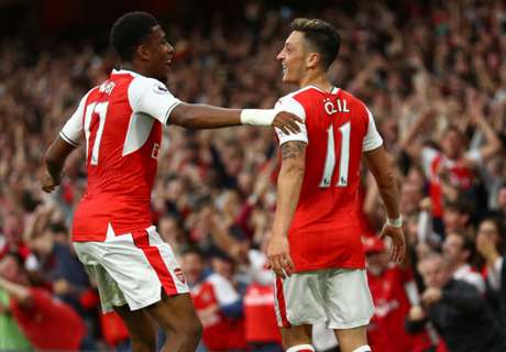 'Iwobi a mixture of Okocha and Davids'