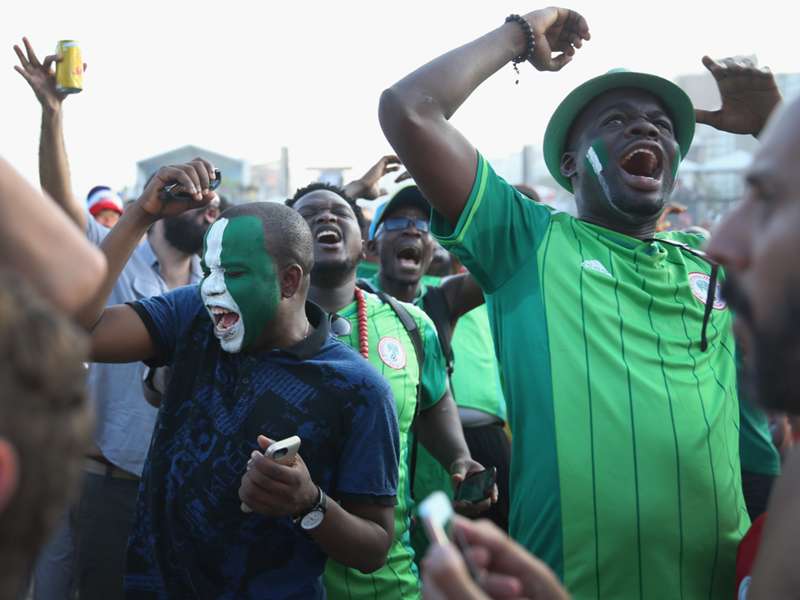 Nigeria fans
