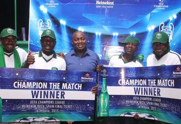 Nigerian consumers set for exotic Heineken Ibiza finale - Goal.com