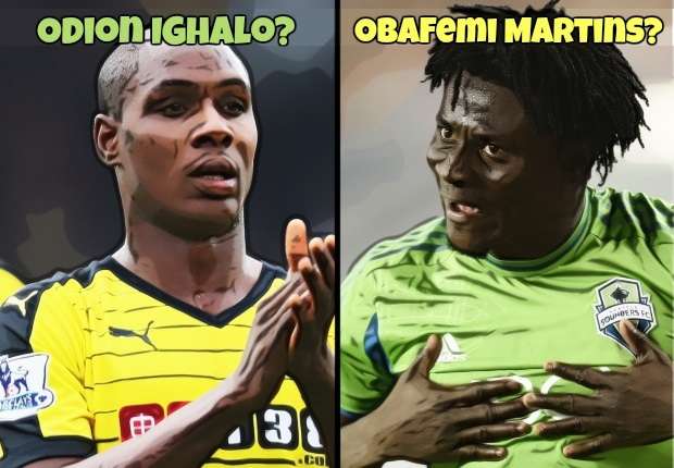 Odion Ighalo Obafemi Martins HP