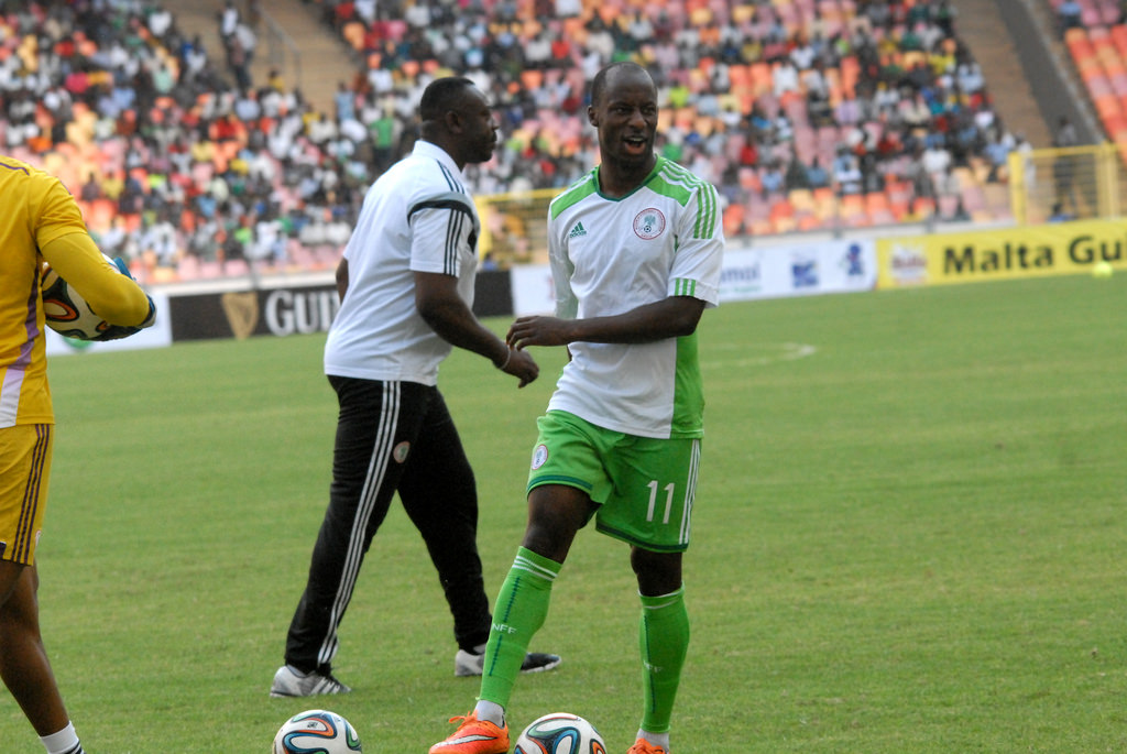 Sone Aluko - Nigeria