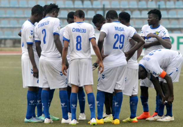 'I'm improving every game', says El Kanemi Warriors' Mathias