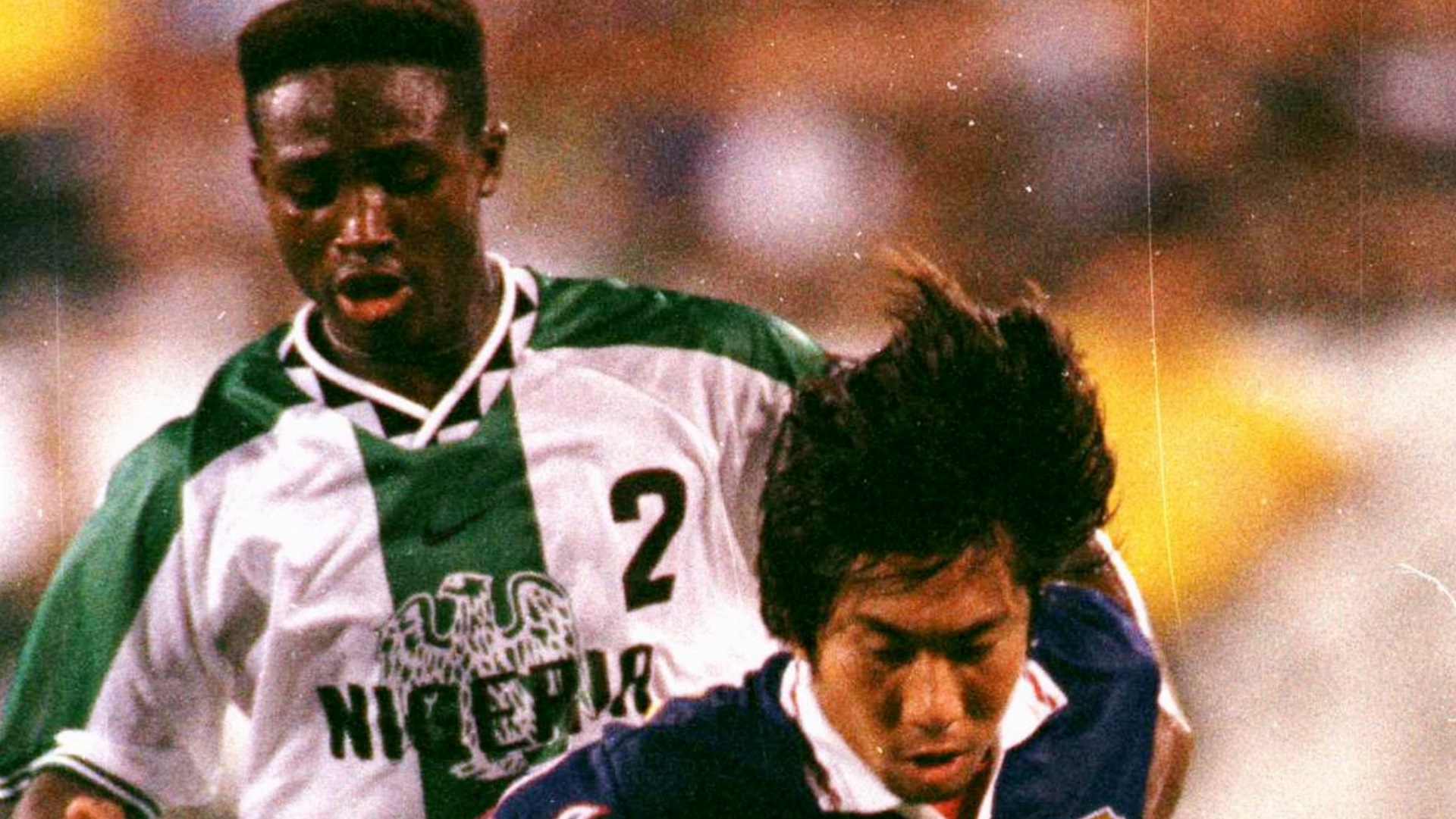 celestine babayaro goal atlanta 96 when nigeria ruled the world goal celestine babayaro goal atlanta 96 when nigeria ruled the world goal