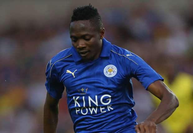 Ahmed Musa of Leicester