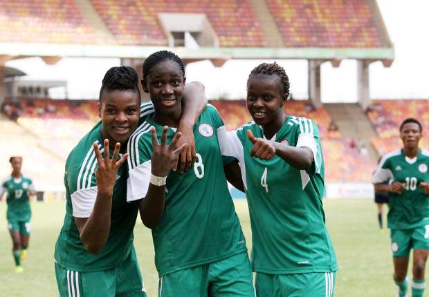 Nigeria Women 6-0 Mali Women: Oshoala scores FOUR in Lady Eagles demolition