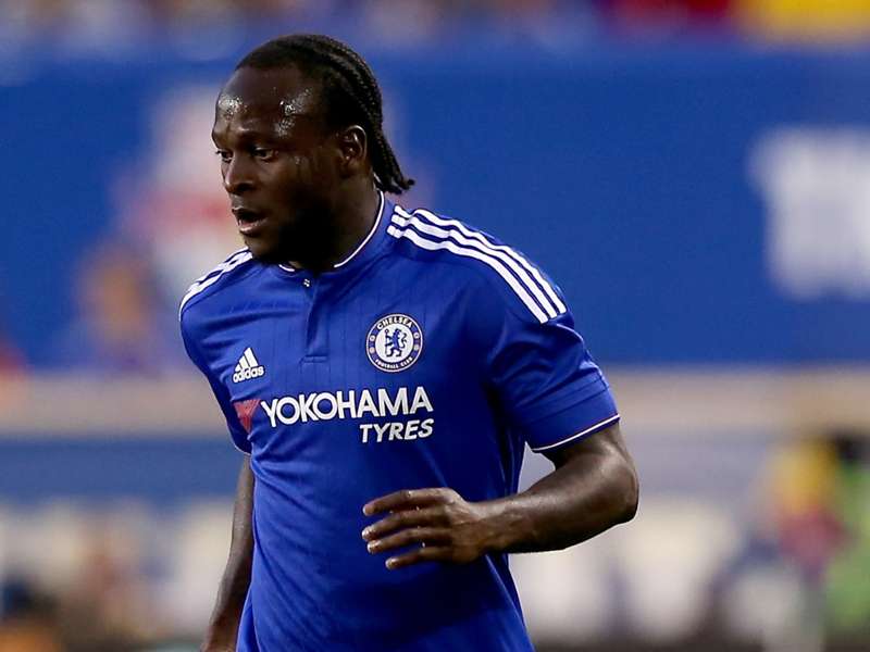 Victor Moses of Chelsea