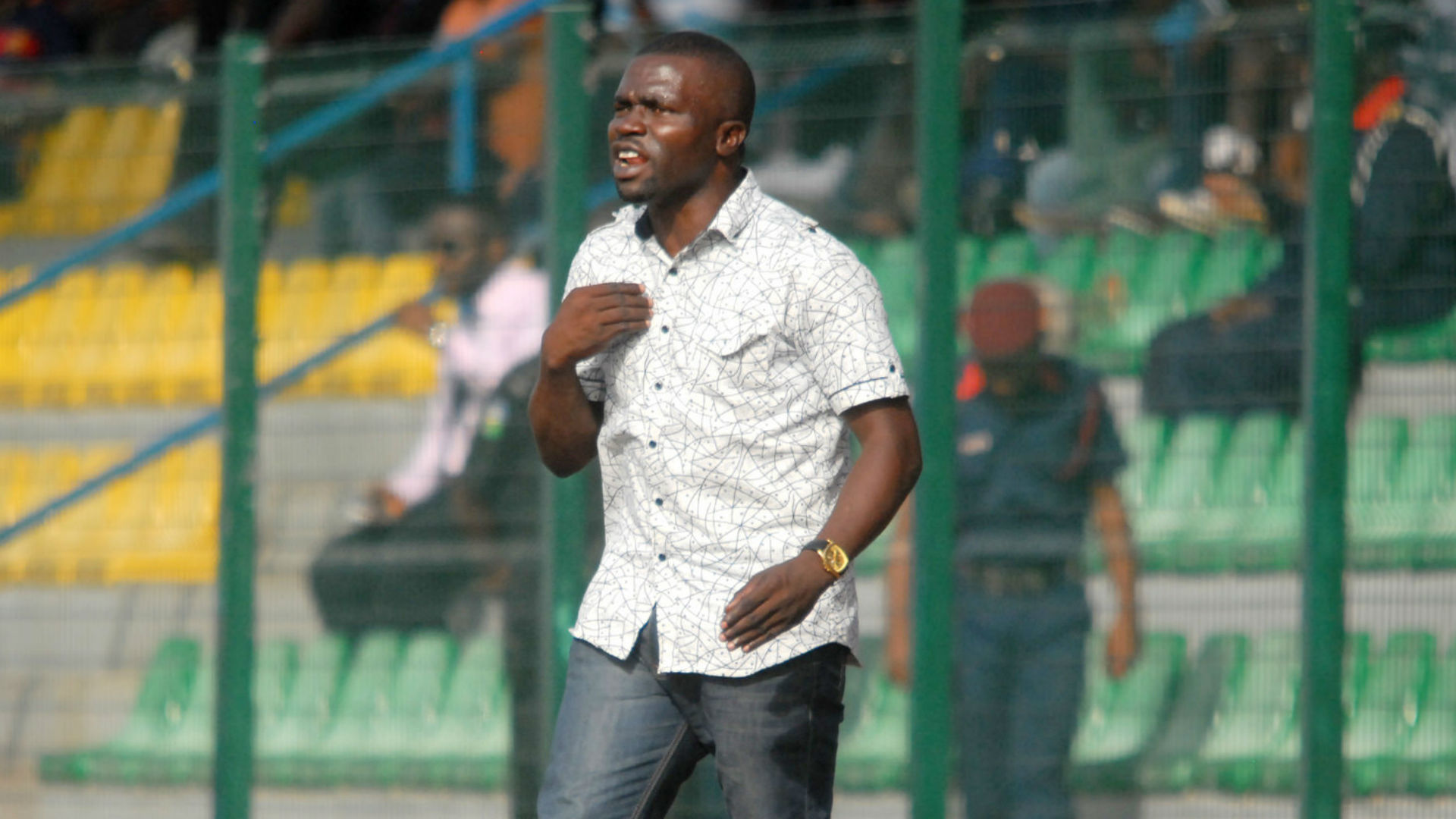 Fidelis Ilechukwu - MFM FC coach