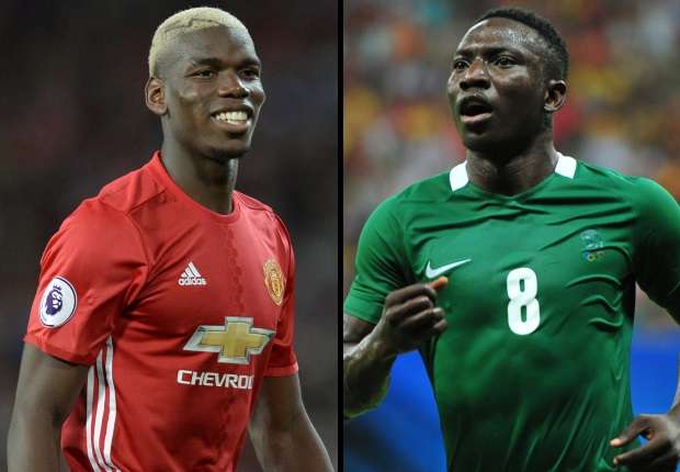 Paul Pogba & Oghenekaro Etebo