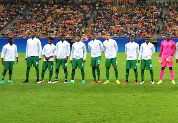 A wrong anthem was played ahead of Nigeria's game with Japan on Thursday