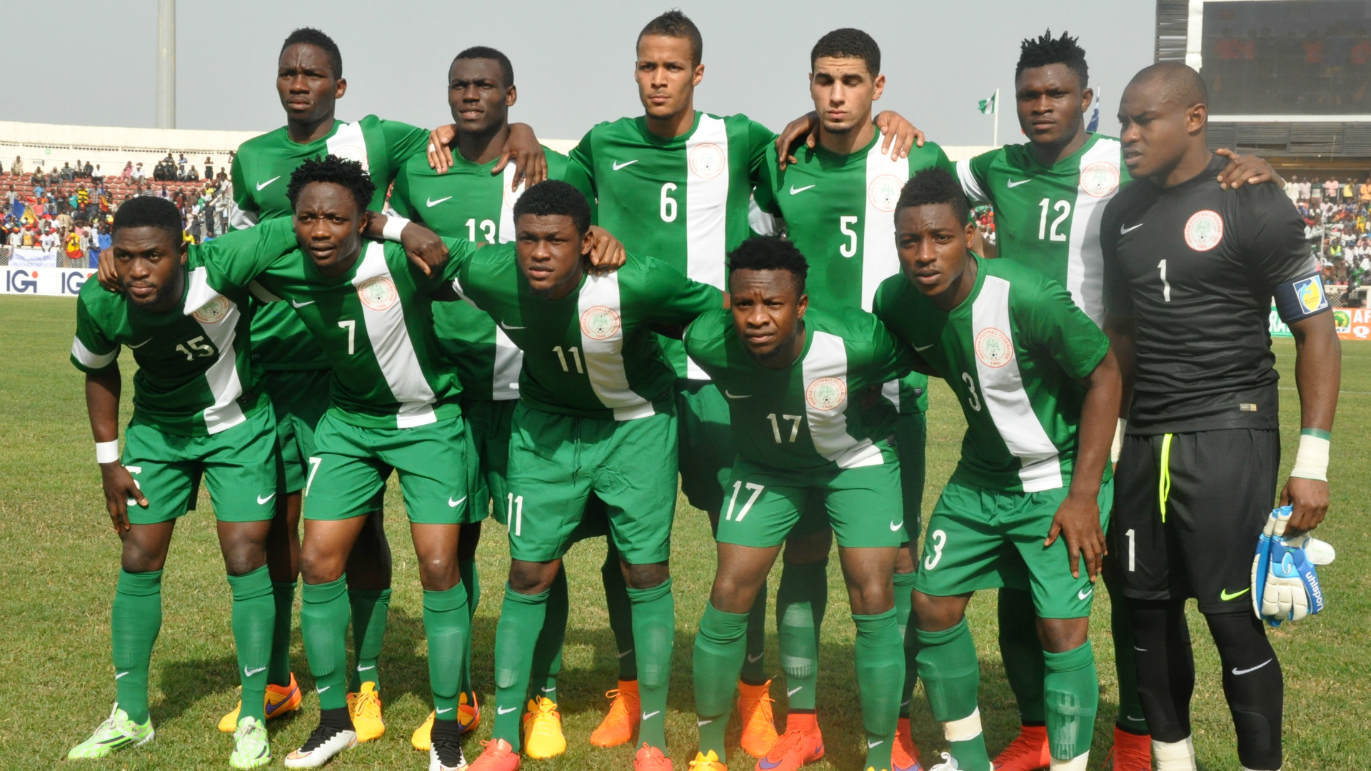 Super Eagles Train Ahead Of Egypt Clash