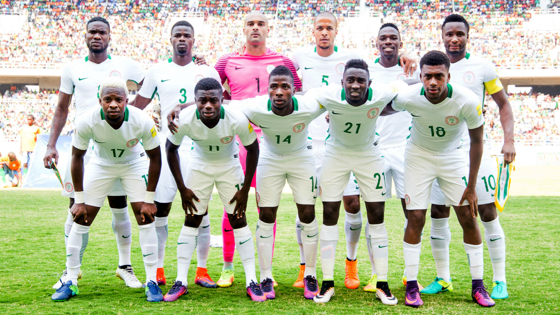 Nigeria national team - Goal.com1920 x 1080