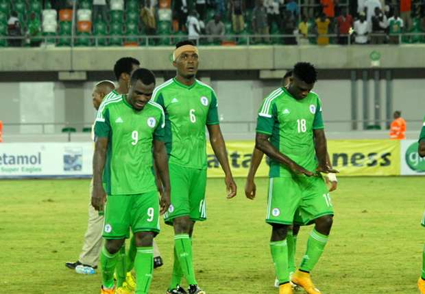 Nigeria dropped four places to 45th in latest Fifa ranking