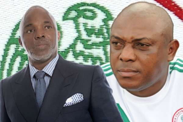 Amaju Pinnick & Stephen Keshi, Nigeria