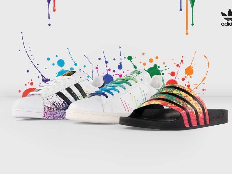 Adidas store opens on Isaac John