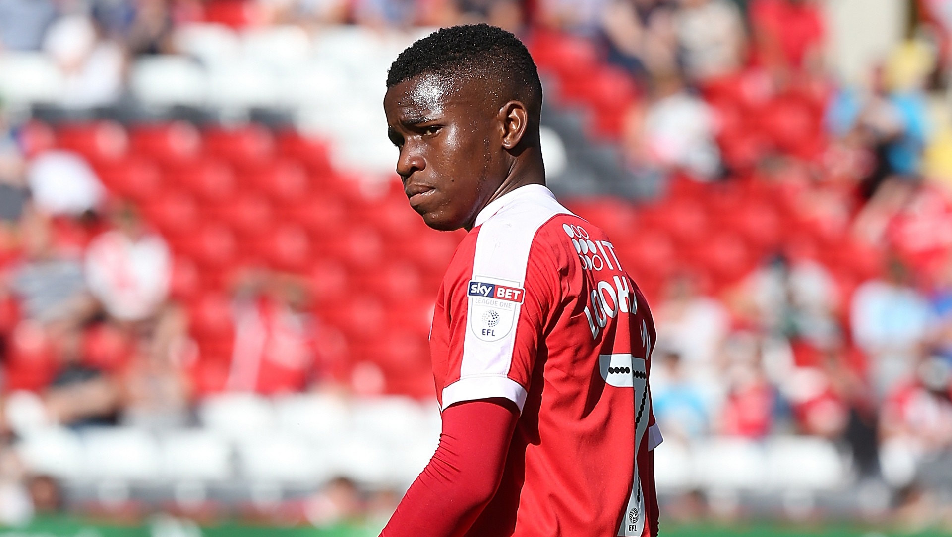 Ademola Lookman of Charlton Athletic - Goal.com