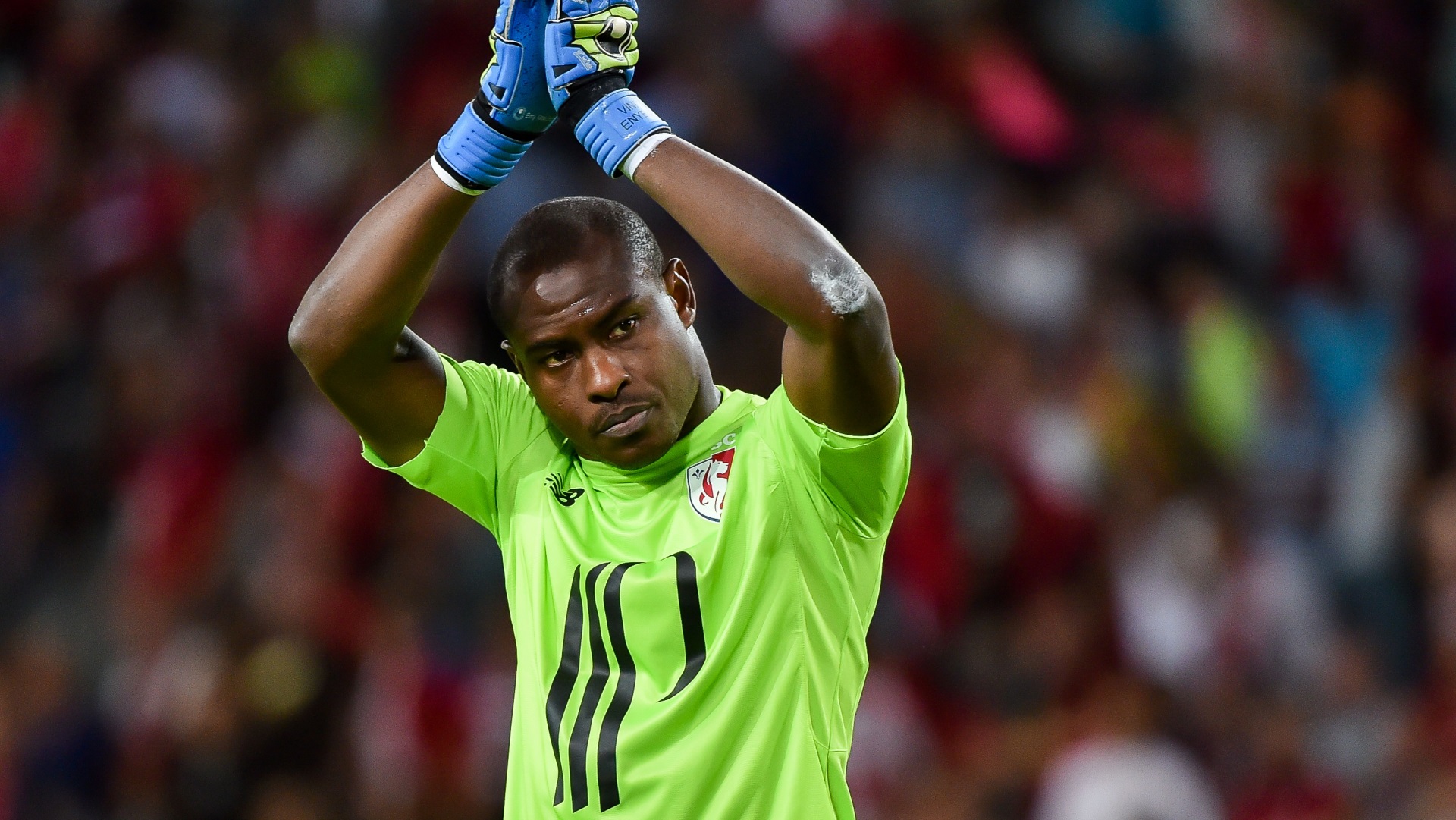 Enyeama Thankful After Successful Surgery On Injured Knee