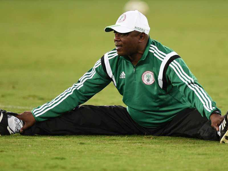 Stephen Keshi of Nigeria