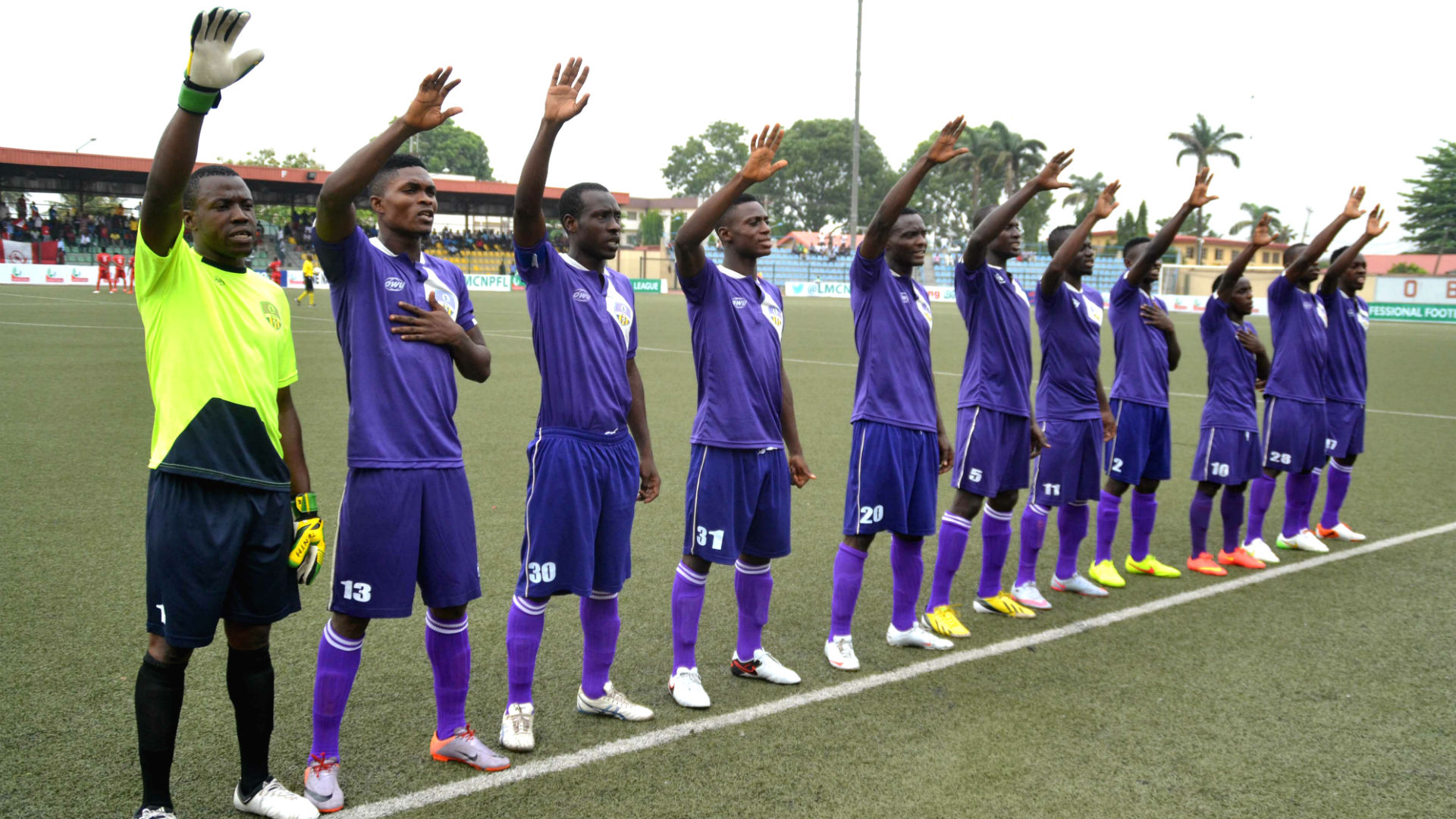 MFM vs Enugu Rangers