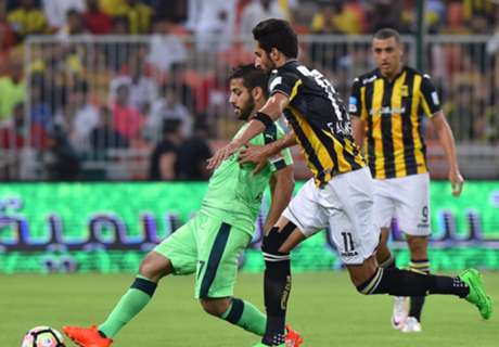 الاتحاد يتعادل مع الأهلي ويتصدر دوري جميل