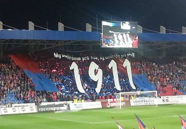 Viktoria Plzen Fans Europa League