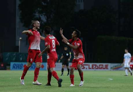 S.League Round Report: Week 14