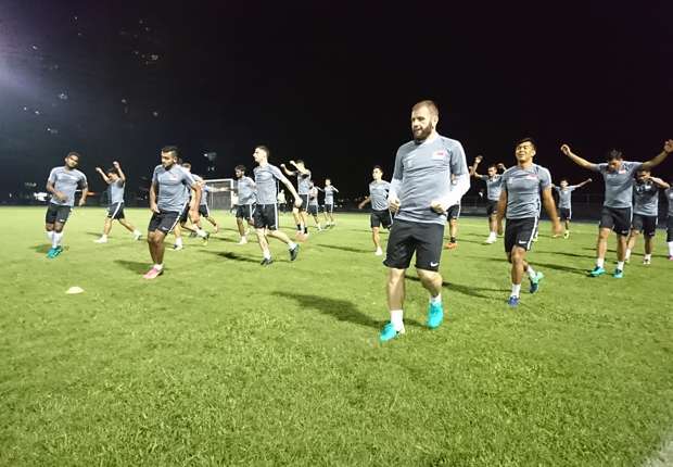 Afiq, Nazrul and Zulfahmi cut from Singapore squad - Goal.com