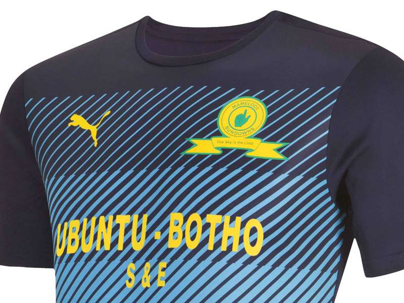 Mamelodi Sundowns away kit available at PUMA stores and