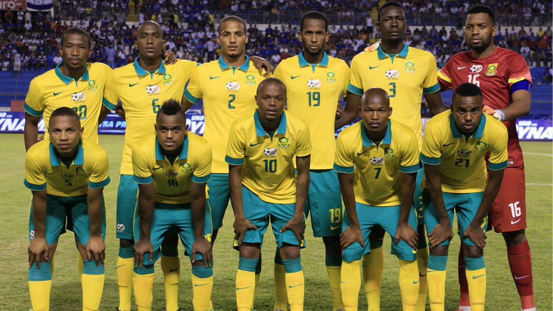 Bafana Bafana line-up vs Honduras - Goal.com