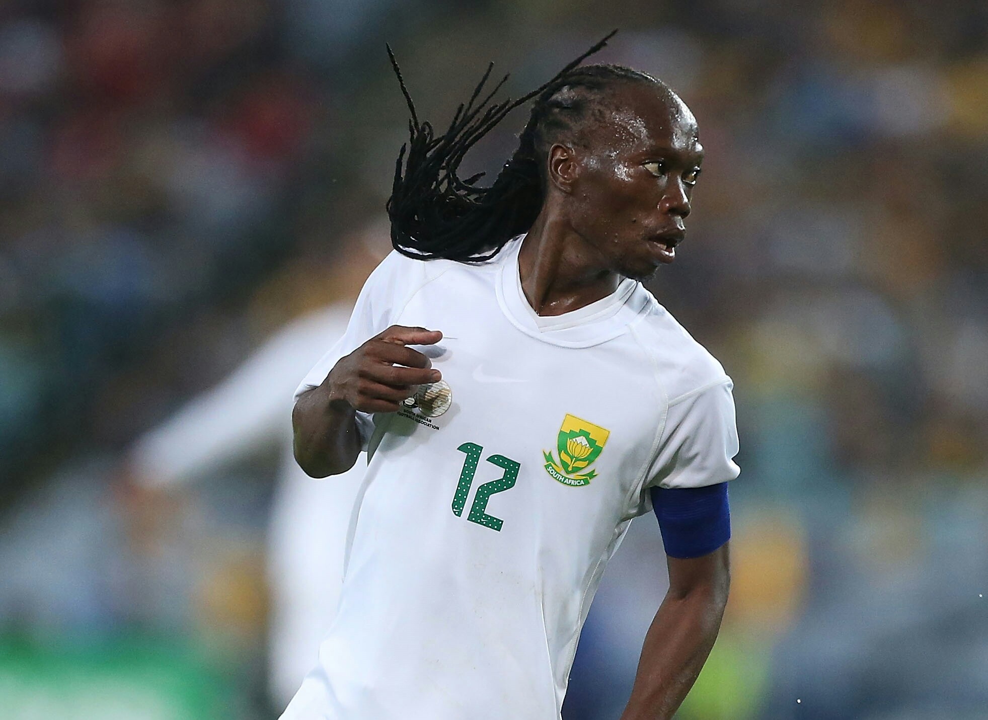 Reneilwe Letsholonyane - Bafana Bafana - Goal.com