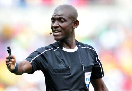 FIFA bans referee Lamptey for life