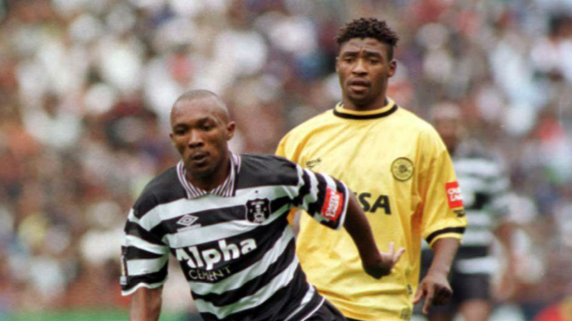 Clifford Moleko and Pollen Ndlanya - Chiefs vs Pirates - Goal.com1920 x 1080