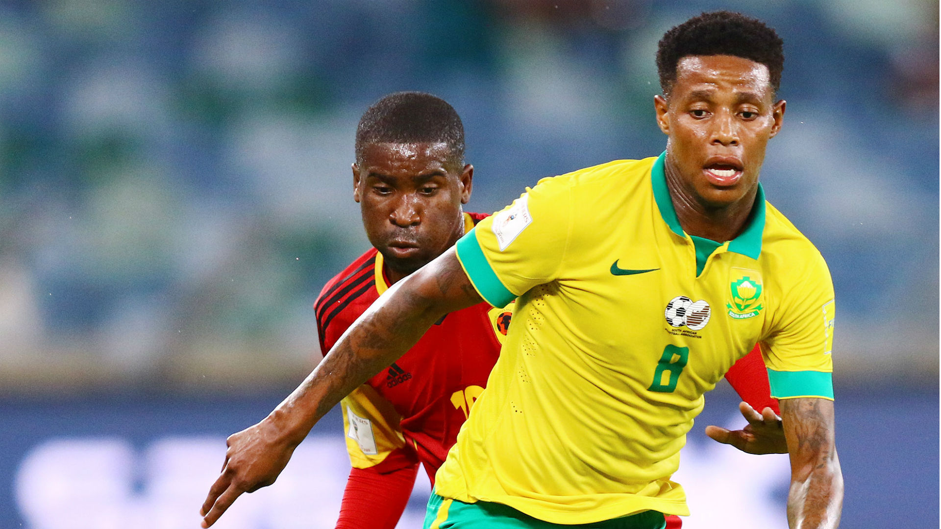 Bongani Zungu - Bafana Bafana - Goal.com