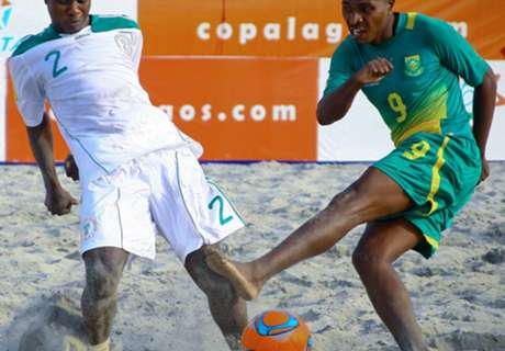 Caf set date for beach soccer draw