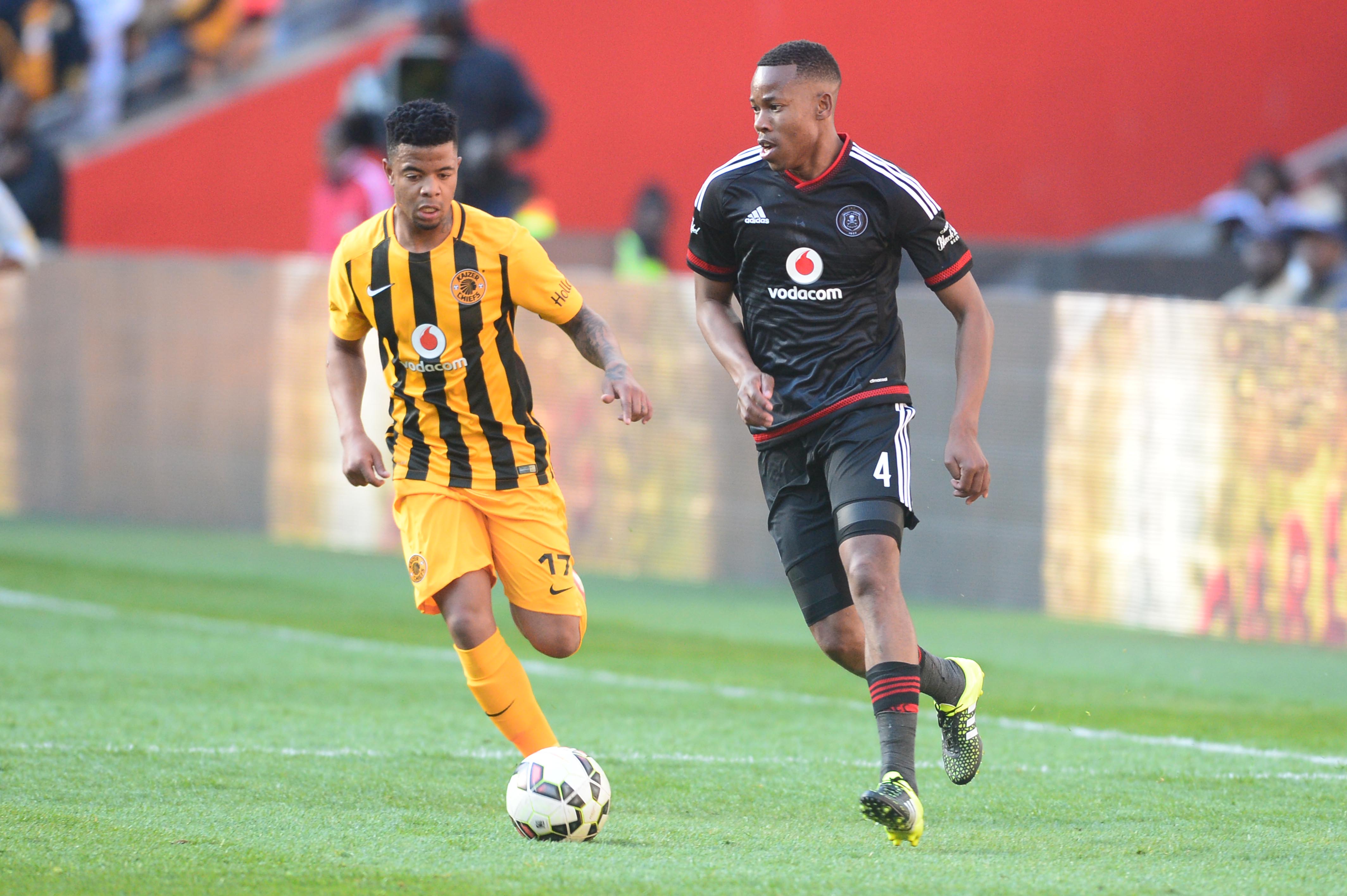 George Lebese and Happy Jele - Kaizer Chiefs vs Orlando Pirates - Goal.com4256 x 2832