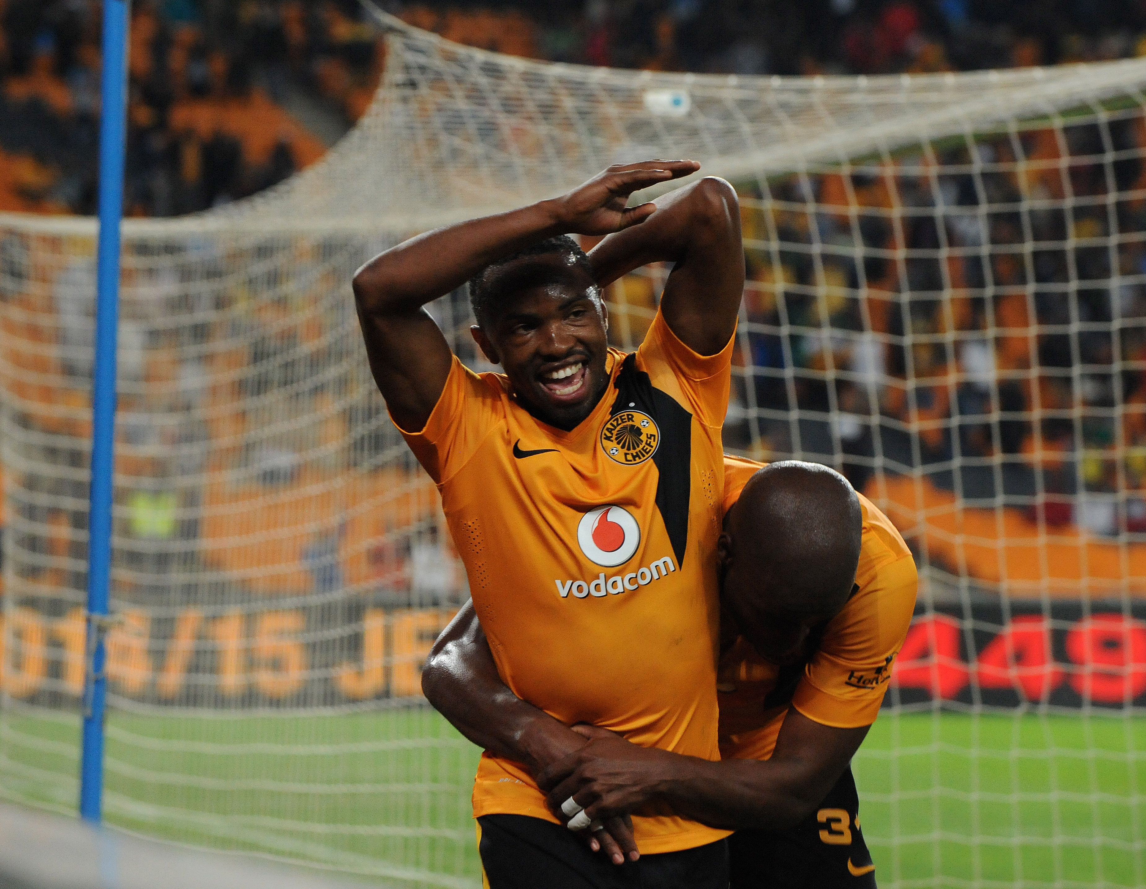 Kaizer Chiefs Striker Bernard Parker - Goal.com