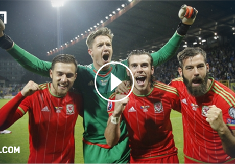 VIDEO: Bale and Ramsey Euro delight